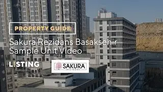 Listing Turkey - Property Guide - Sakura Rezidans Basaksehir - Sample Unit 1+1