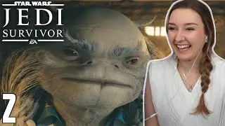 MAY THE 4TH BE WITH YOU! | First Time Playing Star Wars: Jedi Survivor (PS5) | Part 2