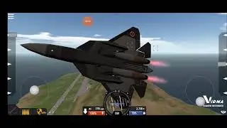 Su-57 Top Gun Maverick Vertical Post Stall Flatspin Manuvers (Simple Planes)