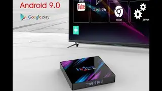H96 Mini V8 4K android Box Unboxing   H96 Mini 4K android Box