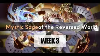 [Outerplane] Event Story: Mystic Sage of the Reversed World (Week 3) Part 1