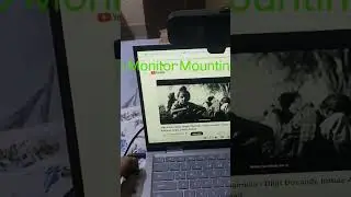 @CyberAcoustics Best clip on Laptop Monitor speaker Cyber Acoustics CA-2890