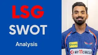 Lucknow to lift the Title in their second season?#ipl2023  I LSG SWOT Analysis I AA Cricket