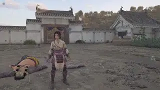 Assassin's Creed Shadows Naoe 9 Nightmare difficulty DLC sumoto castle  Main Gate Breakthrough