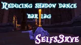 WoW Cataclysm Rogue Tips: Reducing / Preventing Shadow Dance bar lag with macros - Selfs3rve