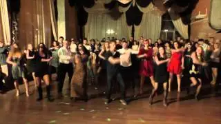Salsa picante 2014 new year party United Salsa New Year