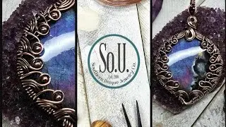 LIVE: How to Wire Wrap - Signature Beaded Bezel