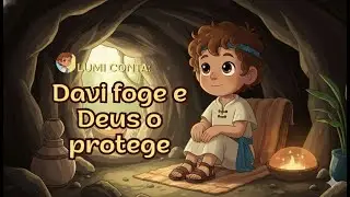 Lumi conta: Davi foge e Deus o protege
