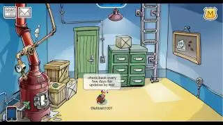 Club Penguin July update!