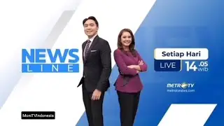 Promo Program Newsline Metro TV Terbaru 2024 | Host Jason Sambouw dan Gema Tunjang