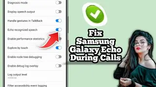 How to Fix Samsung Galaxy Echo DuringCalls | Echo Sound Problem On Samsung💕💕