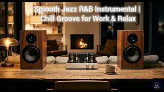 Smooth Jazz R&B Instrumental | Chill Groove for Work & Relax