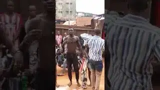 These robbers said their last prayers before they burnt alive in Onitsha Anambra state today