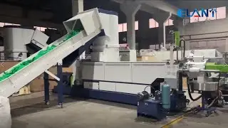 PE film Pelletizing Machine