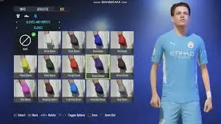 Face Sverre Halseth Nypan Manchester City Player for fifa 22