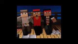 Legends of the Block Sea: The Pirate Saga Begins #minecraftpirates #blockseaadventure #asgmer