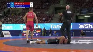 1/8 GR - 60 kg: V. VOITOVYCH (UKR) v. G. SCARPELLO (GER)