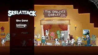 THE UNDEAD RAGE PLATFORMER IS HERE!! [SKELATTACK]
