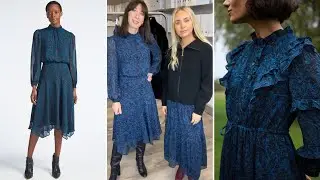 Blue Marble Print Focus - Cefinn Collection Highlights & Styling Videos with Samantha Cameron