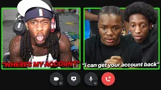 Kai Cenat Accused My Friend JJ Of Hacking His 2k Account.. (EXPOSED HIM)