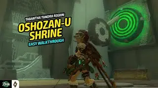 EASY GUIDE: Oshozan U Shrine - Building Blocks Puzzle Solution | Tears of the Kingdom Walkthrough