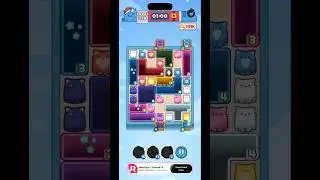 Drop the Cat level 239 - #gameplay #walkthrough #cute #gaming #relaxandplay #shorts