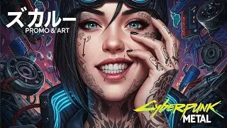 [Playlist] 青炎シンフォニー: [Industrial Metal Cyberpunk Instrumental]