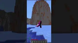 1 speedrun vs 100 hunters #minecraft