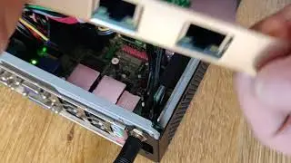 Mini-PCIe Gigabit Ethernet Network Adapter does not work