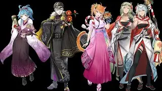 Fire Emblem Heroes : Voice Clips - Like Clockwork (Reginn, Fafnir, Lyre, Dagr & Nott Duo)