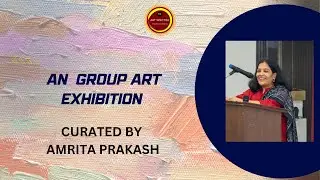 Glimpes of Offline Art Exhibition Artizen Art Gallery Del 18 to 20 June23 Curated by Amrita Prakash