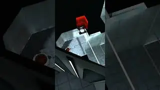 Aperture Science Trampoline!