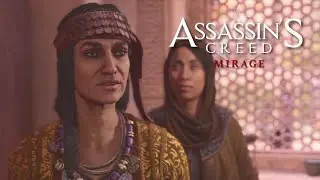 Assassin&rsquo;s Creed Mirage &ndash; The Fox And The Hunter | Full Story Mission (No Commentary)