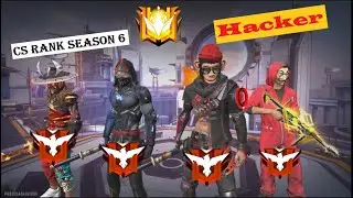 Hacker In Clash Squad Rank Season 6 2021 || Region Top Player Playing With Hacker | Garena Free Fire