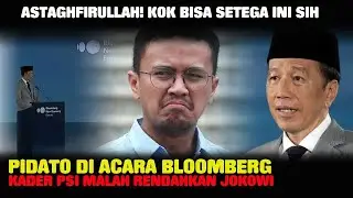 Detik Detik Jokowi Direndahkan Kader PSi, Faldo Maldini