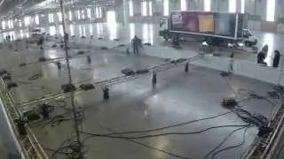 TIMELAPSE MONTAGE DU STAND POLE FRANCE COFFRAGE