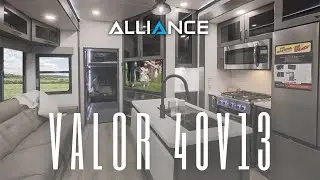 Valor 40V13 - Tour (Fifth-Wheel Toy Hauler)