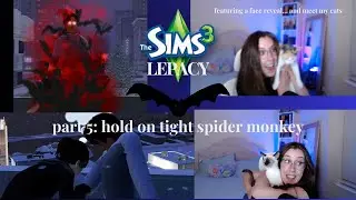 Late Night: The Twilight Zone- Sims 3 Lepacy Challenge Part 5 (plus a face reveal lol)