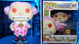 CHILD BIG MOM 1271 CHASE - SPECIALTY SERIES EXCLUSIVE - UNBOXING FUNKO POP ONE PIECE