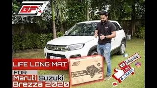 Custom Fit Mat for Brezza 2016-2022 | GFX Lifelong Mat for Your Car  #carmats #galio