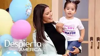 Baby Giulietta anuncia el embarazo de su mami Ana Patricia