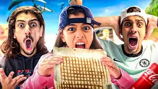 1 TOP 1 = UN GIGA TACOS SUR FORTNITE !