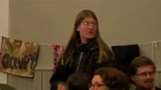 Part 2/7 - 2012 Jan. 22 - Announcements - General Assembly - Occupy Richmond, VA