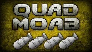 Call of Duty MW3: QUAD MOAB WITH P90! ( Call of Duty Multiplayer Gameplay)