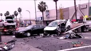 Tr&aacute;gico accidente entre 3 veh&iacute;culos &ndash; Noticias 62