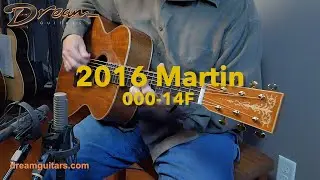 2016 Martin Custom Shop 000-14F, All Fiddleback Mahogany