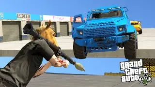 SPADAJĄCE INSURGENTY VS LUDZIE RPG w GTA 5 Online Hogaty i EKIPA 