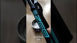 Weigth: RockShox 35 vs ZEB