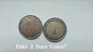 2 Euro Fake M&uuml;nze?