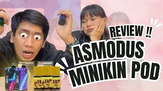 JANGAN BELI ASMODUS MINIKIN POD‼️ SEBELUM NONTON VIDEO INI‼️ KACAW PARAH SIH INI‼️ WITH @POIG